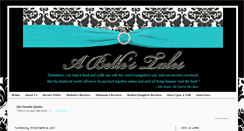 Desktop Screenshot of abellestales.com